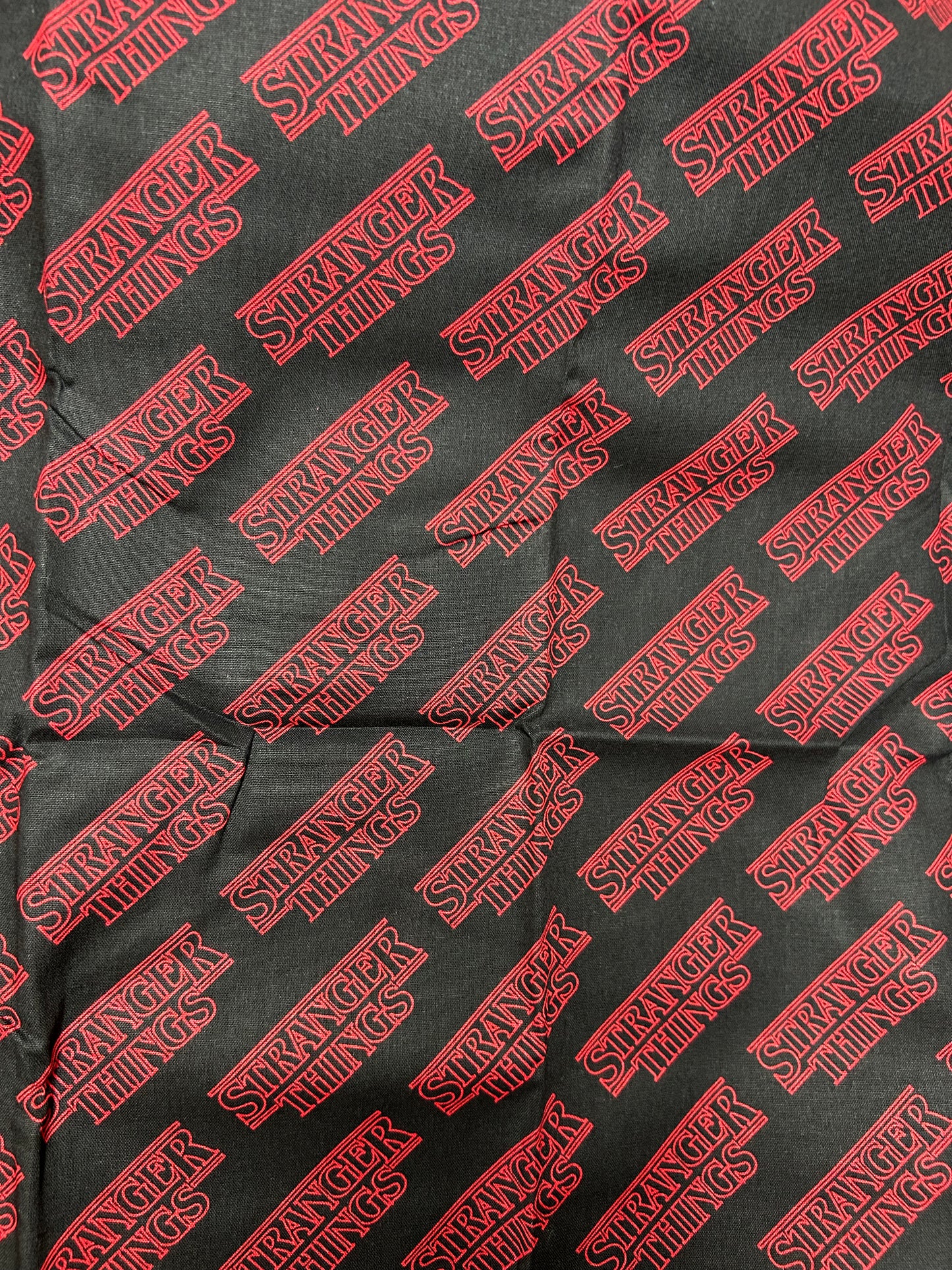 Strangers Things bandana