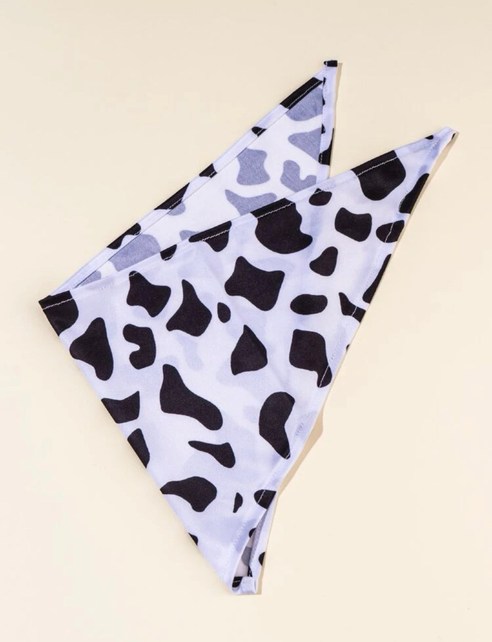 Cow bandana