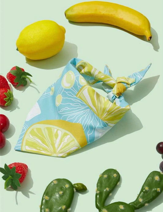 Bandana de limonada