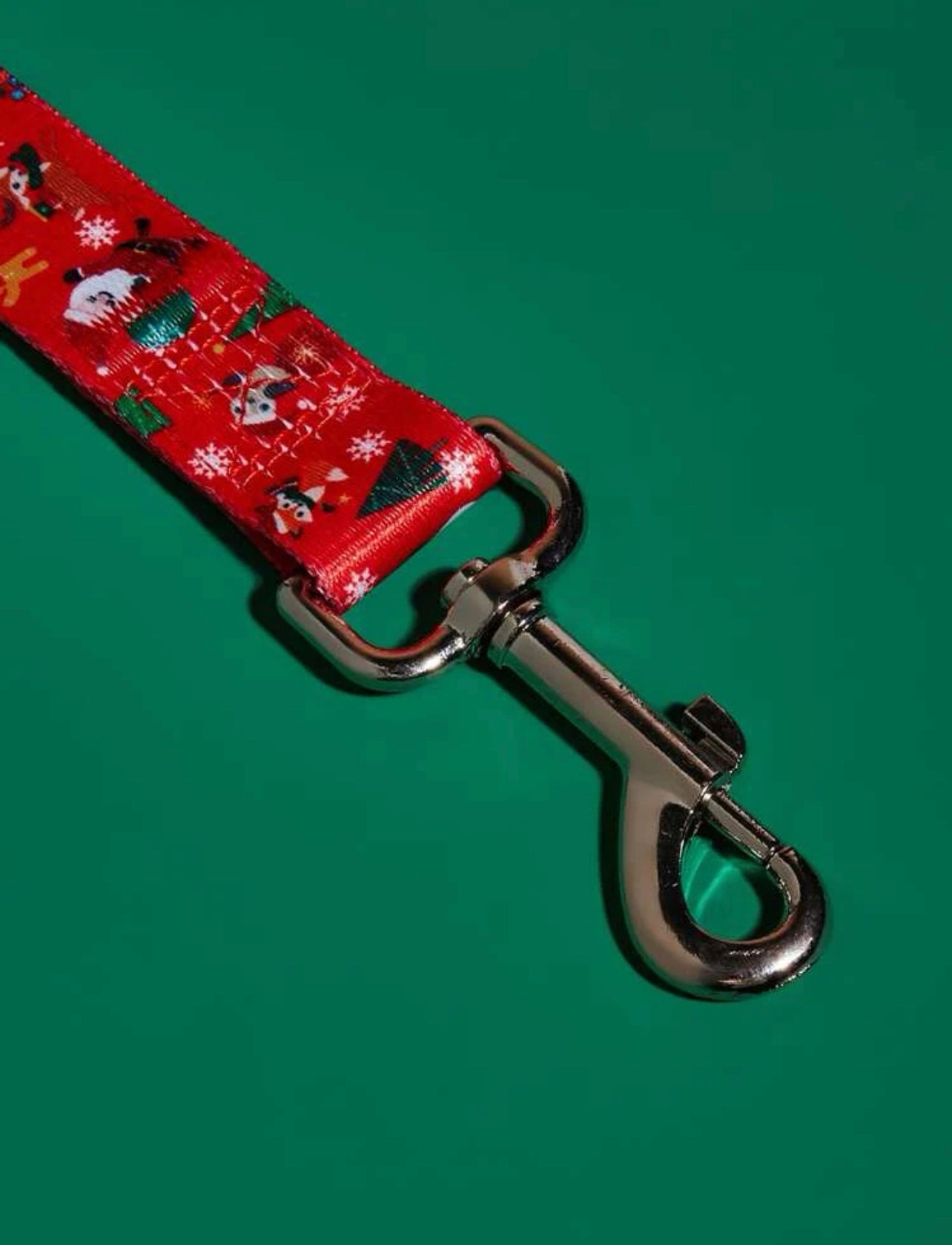 Santa dog leash