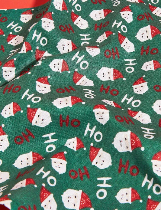 Santa HoHo bandana