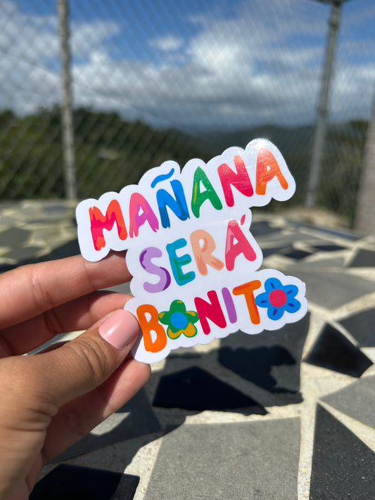 Stickers “mañana sera bonito”